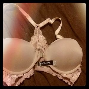 Lilac bra 32C